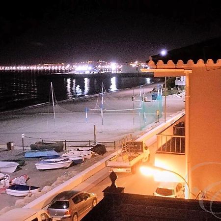 Algarrobo Costa Primera Linea De Playa Duplex Exterior foto