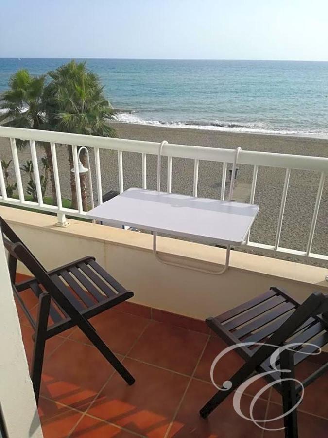 Algarrobo Costa Primera Linea De Playa Duplex Exterior foto