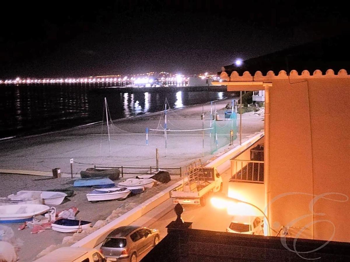 Algarrobo Costa Primera Linea De Playa Duplex Exterior foto