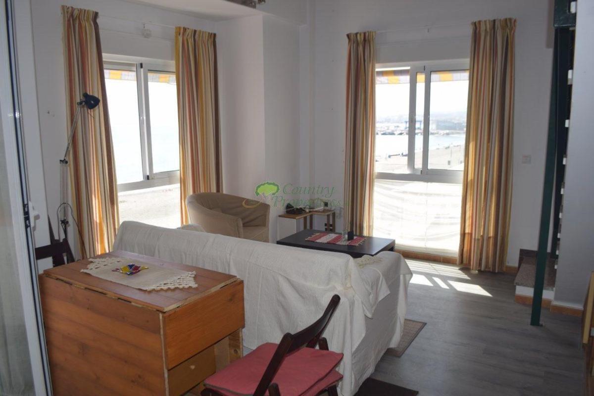 Algarrobo Costa Primera Linea De Playa Duplex Exterior foto
